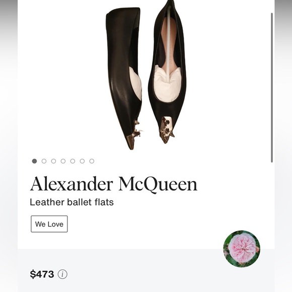 Alexander McQueen Black Women's Shoes - Picture 3 of 3